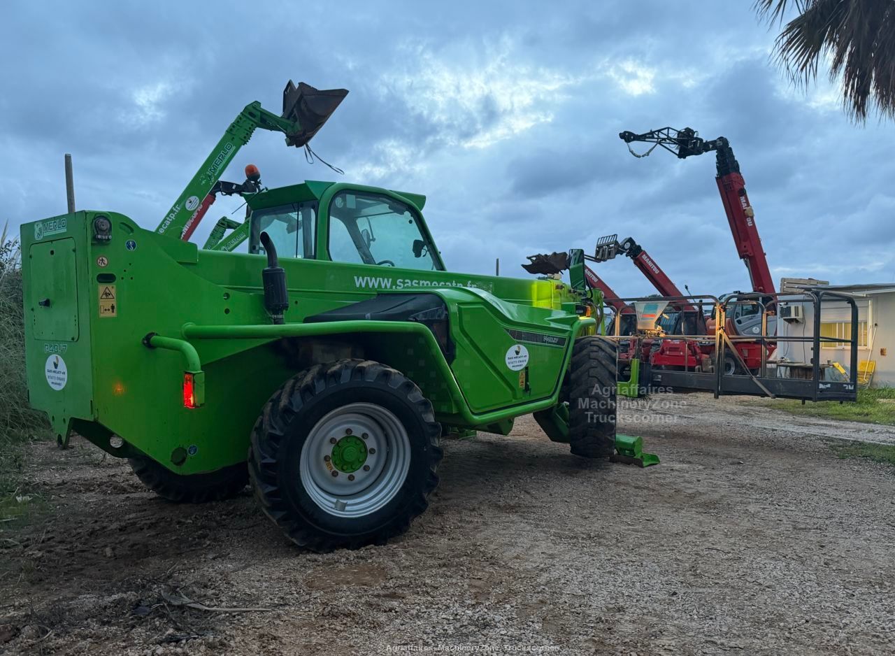 Merlo p 40.17 plus Încărcător telescopic 50.500 EUR