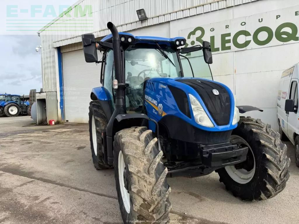 New Holland T6.180 Traktor 65 000 EUR