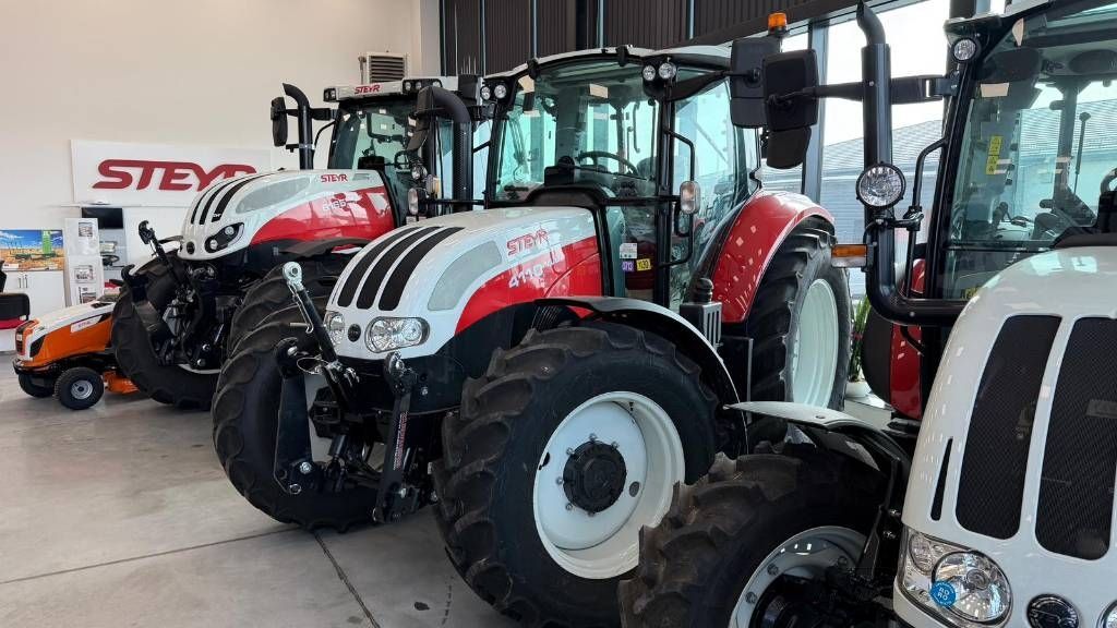 Steyr Multi 4110 Traktor 67 609 EUR