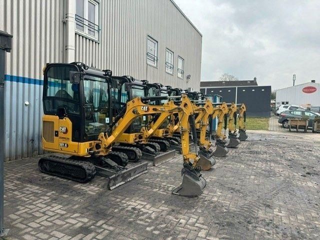 Caterpillar 301.6 Mini excavadora  20.500 €