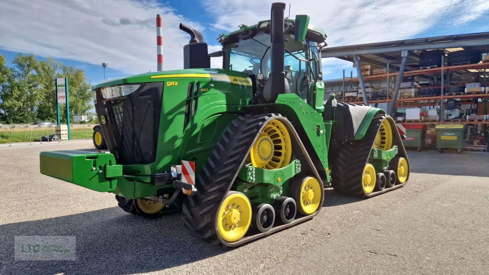 John Deere 9RX 640 Трактор 499 900 €
