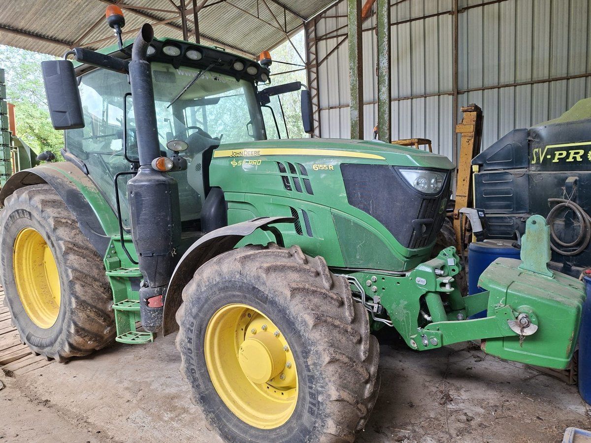 John Deere 6155 R Traktor 85.000 €