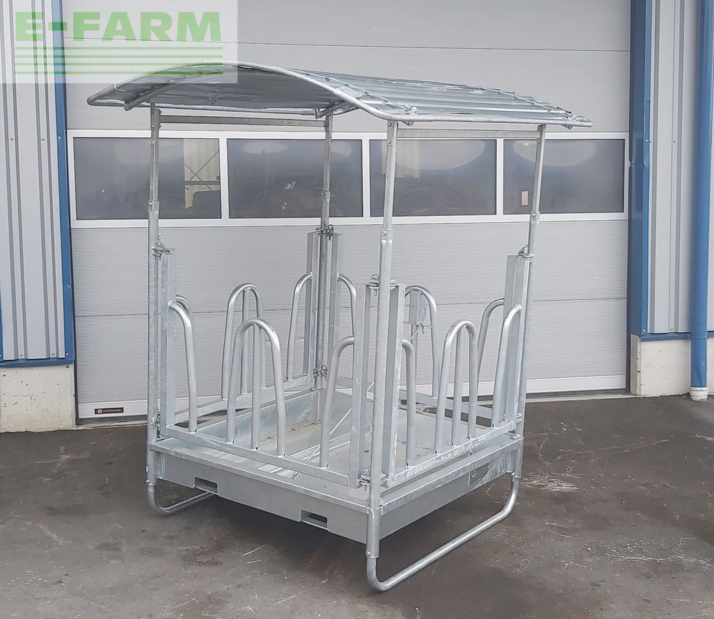 E-FARM: futterraufe mit dach - Tierhaltungsausrüstung - id BL6YTWL - 1.125 € - Baujahr: 2023 - Österreich