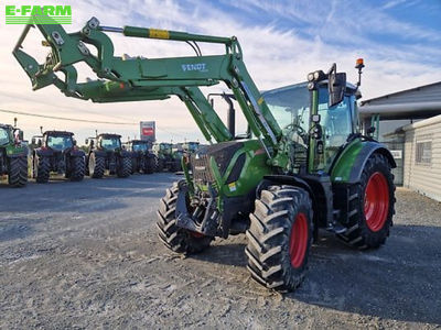 E-FARM: Fendt 312 Vario Profi - Tractor - id GRJBLBI - €89,000 - Year of construction: 2018 - Engine hours: 4,300,Engine power (HP): 120,France