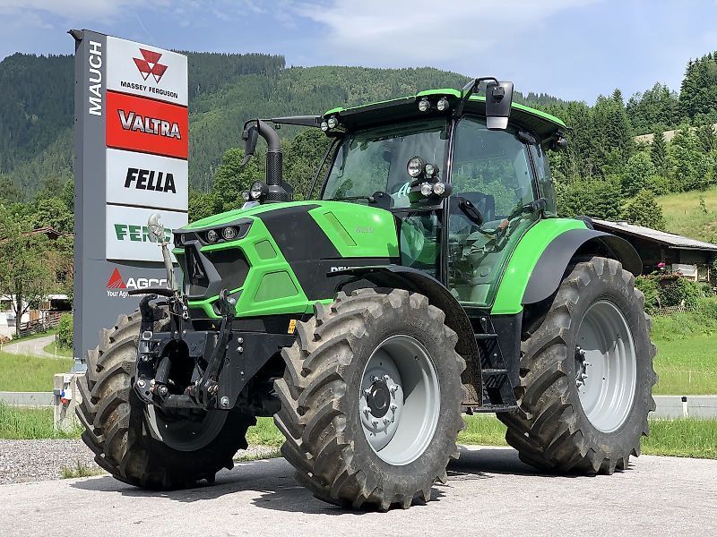 E-FARM: Deutz-Fahr Agrotron 6130 - Traktor - id SWMBQV2 - 69.469 € - Leto izgradnje: 2021 - Število ur motorja: 650,Moč motorja (HP): 140,Avstrija