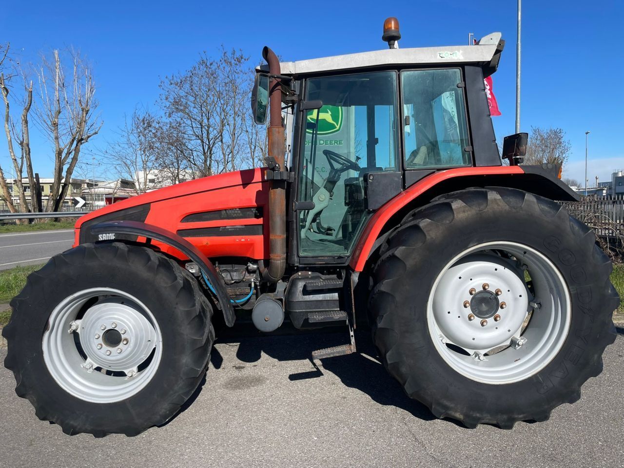 SAME silver 130 Traktor 25 000 €