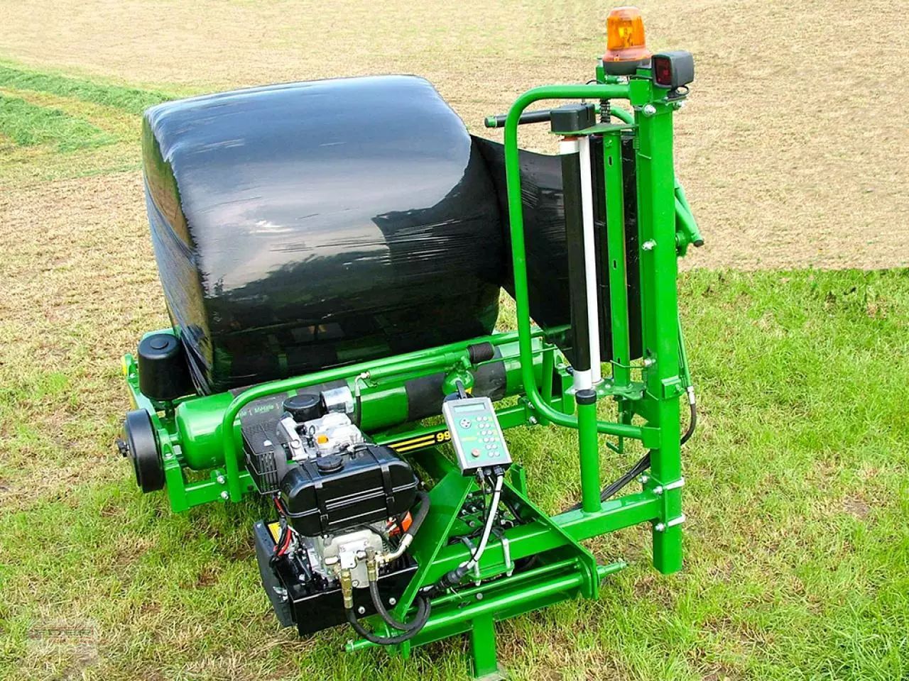 McHale 991 LBER Bale wrapper