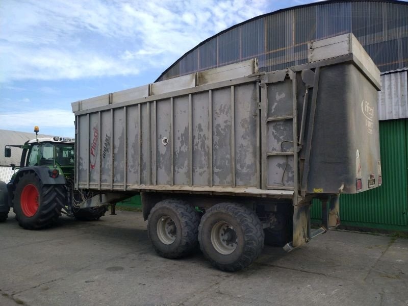 Fliegl gigant asw 268 c parts €25,500