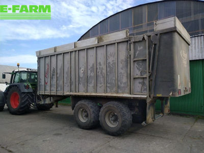 E-FARM: Fliegl gigant asw 268 c - Parts - id YIFEULU - €25,500 - Year of construction: 2010