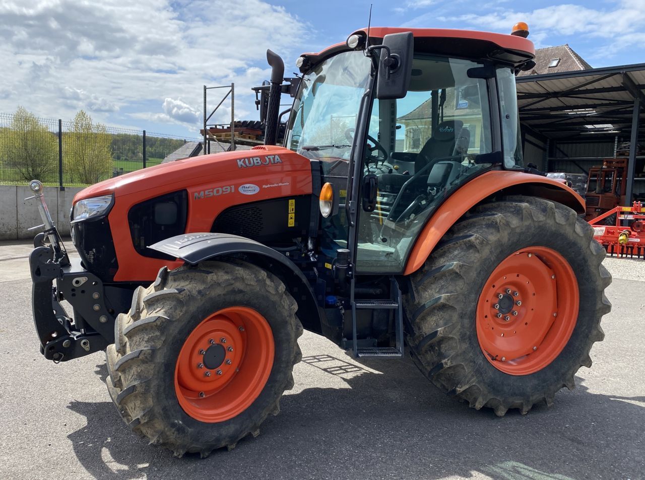 Kubota M5091 Tracteur 35 750 €