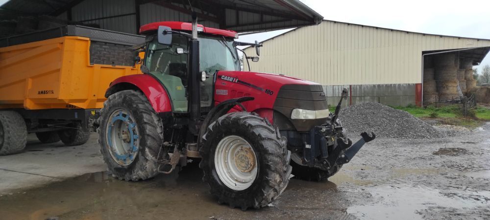 E-FARM: Case IH Puma 180 - Traktorius - id MZW9CSZ - 45 000 € - Gamybos metai: 2009 - Variklio darbo valandos: 6 500,Variklio galia (AG): 180,Prancūzija