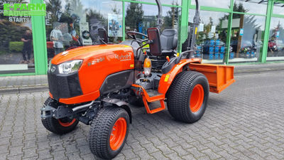 E-FARM: Kubota B2261 - Tractor - id PZU6YZU - €17,800 - Year of construction: 2021 - Engine hours: 22,Engine power (HP): 24,Germany