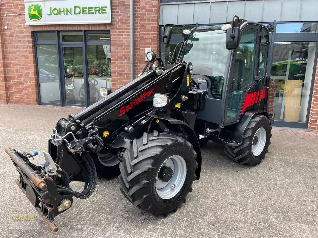 E-FARM: Schäffer 4670 - Chargeur télescopique  - id XAERPI3 - 52 450 € - Année: 2022 - Lecture du nombre d'heure: 1 920,Puissance du moteur (chevaux): 66,Allemagne