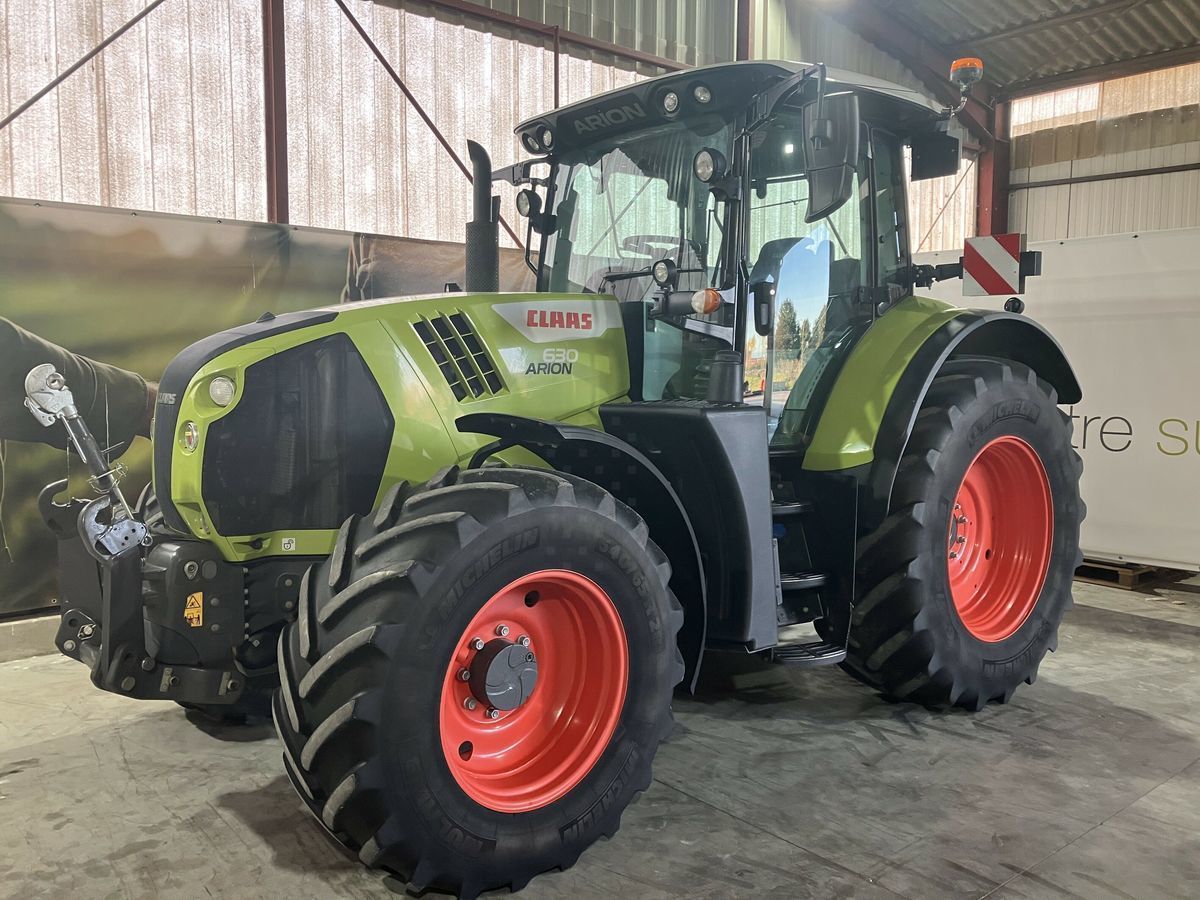 Claas Arion 630 Tractor €80,500