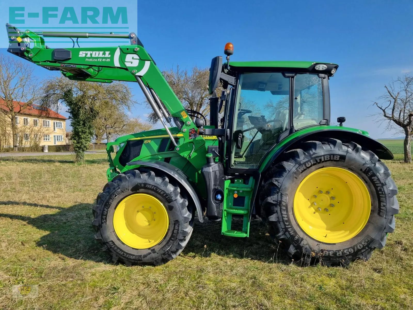 John Deere 6R 150 Tractor €139,800
