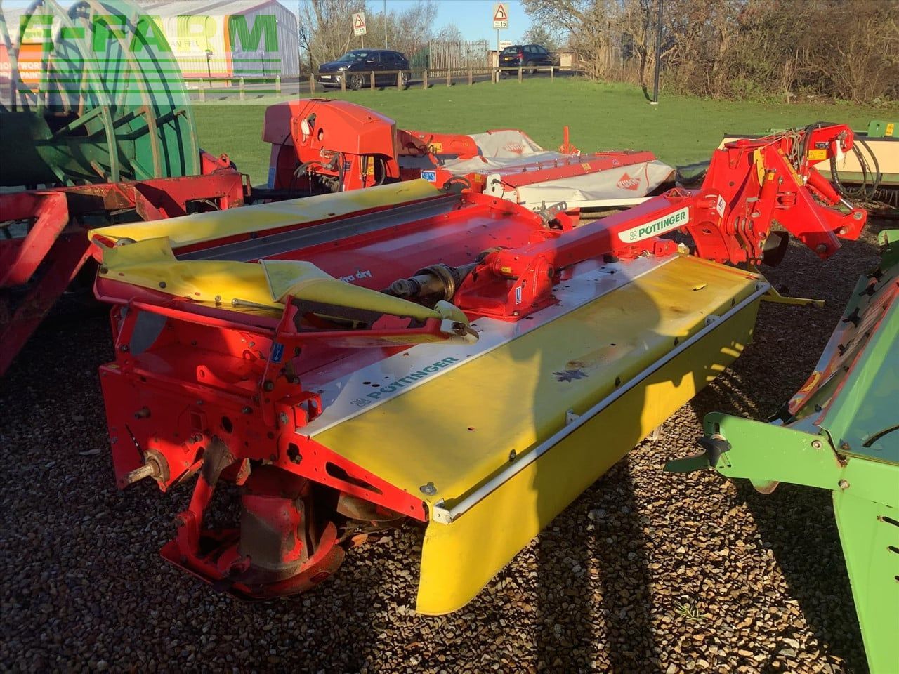 Pöttinger NovaCat 302 ED Kosiarka 8670 €