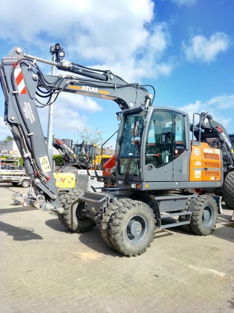 ATLAS 150 w - sonderpreis Excavadora de ruedas 130.800 €