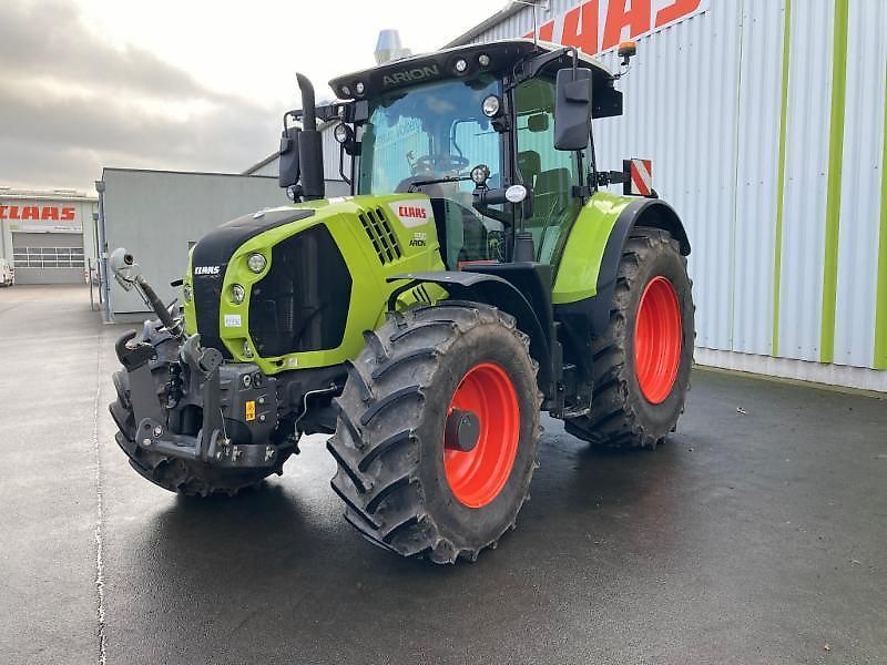 E-FARM: Claas Arion 550 CMATIC CEBIS - Traktor - id HZ1QL7P - 126.000 € - Baujahr: 2023 - Abgelesene Motorstunden: 1.081,Motorleistung (PS): 165,Deutschland