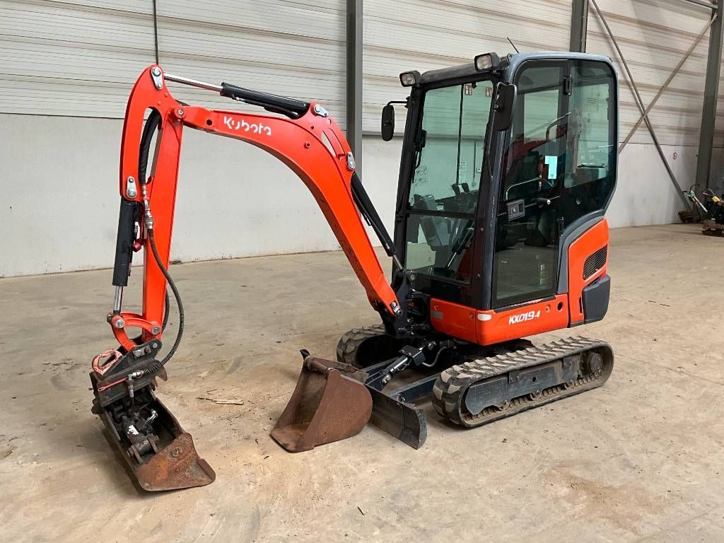 Kubota kx 019-4 Mini excavator €19,750