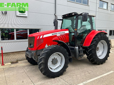 E-FARM: Massey Ferguson 5465 - Traktor - id ANLY5UA - 25.937 € - Baujahr: 2010 - Motorleistung (PS): 109