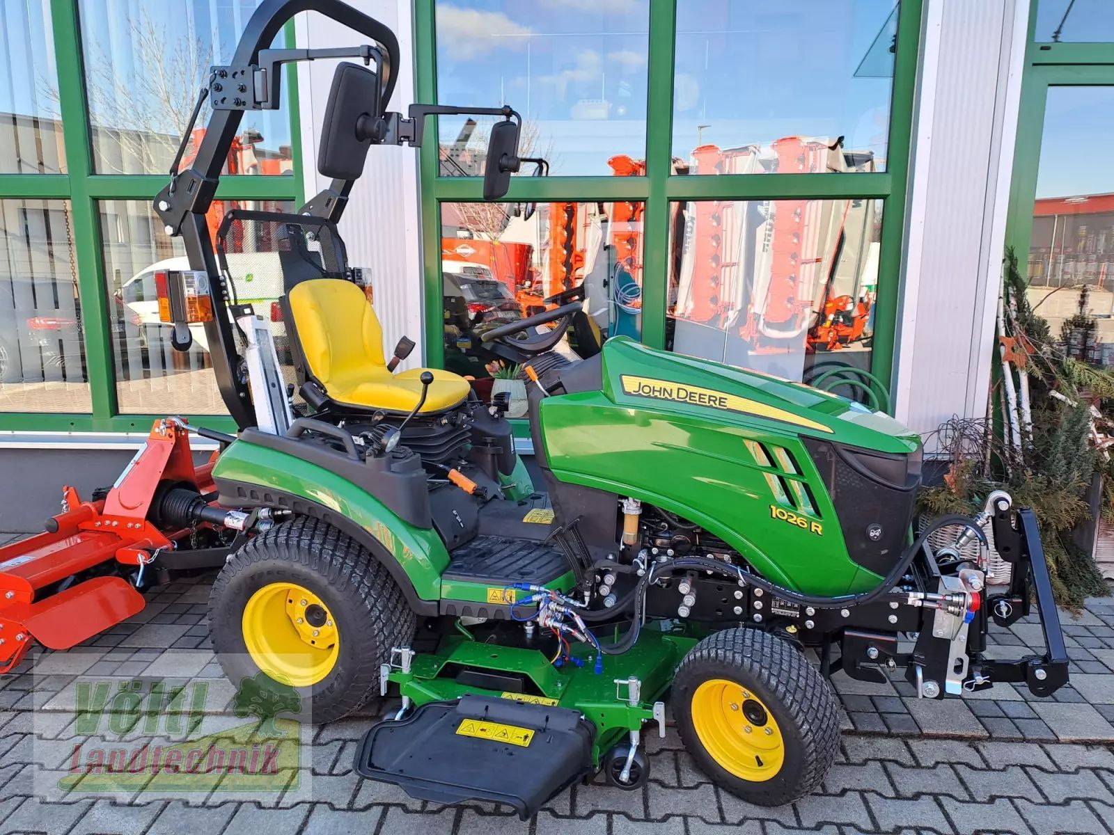John Deere 1026r Tractor 25.126 €