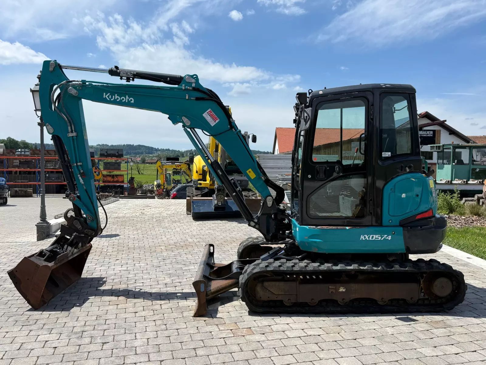 Kubota KX057-4 Mini excavator €29,900