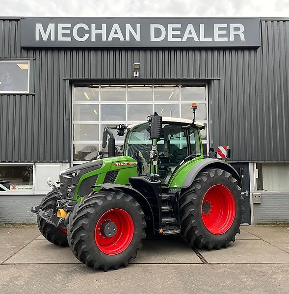 Fendt 620 Vario Profi Plus Traktor