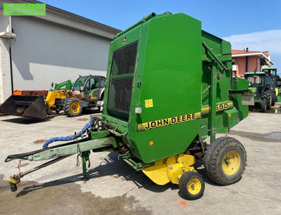 E-FARM: John Deere 590 - Baler - id IHMSYRY - €9,500 - Year of construction: 1997 - Italy