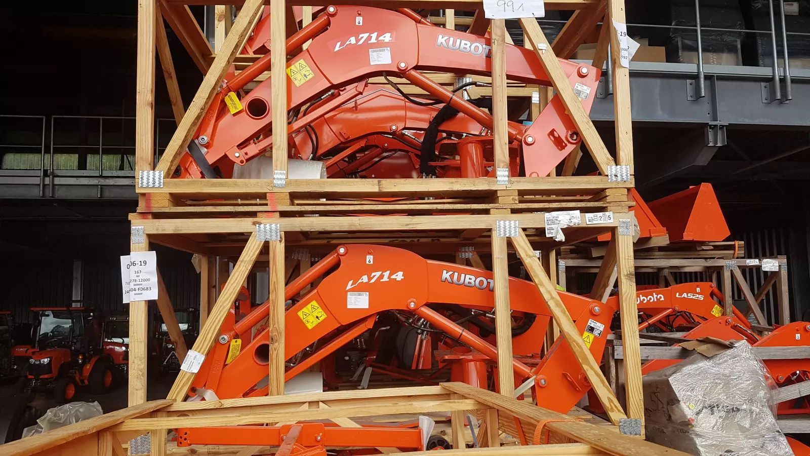 E-FARM: Kubota l2421 - Parts - id W24MGX7 - Germany