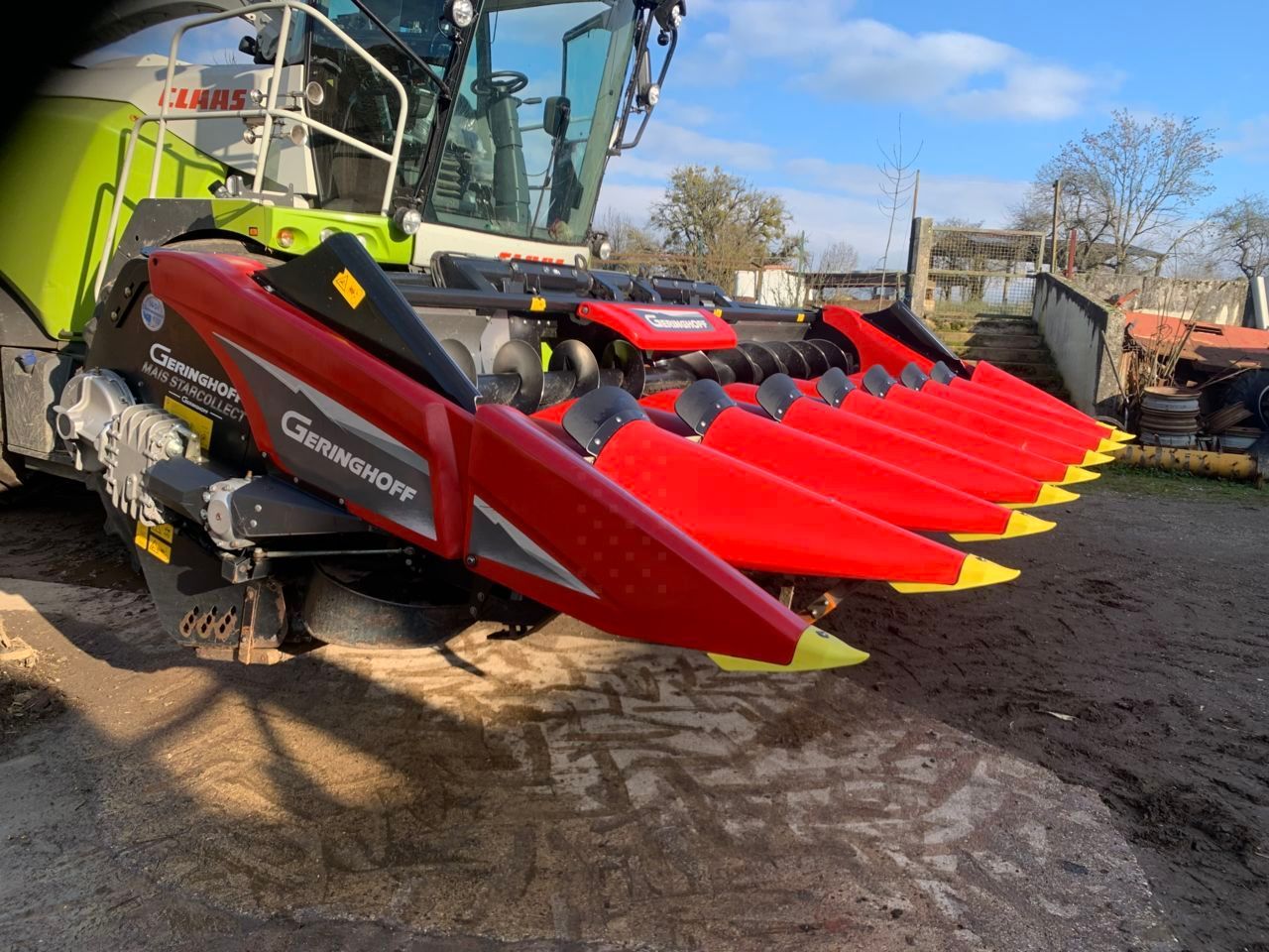Geringhoff mais starcollect Vágóasztal 50 000 EUR