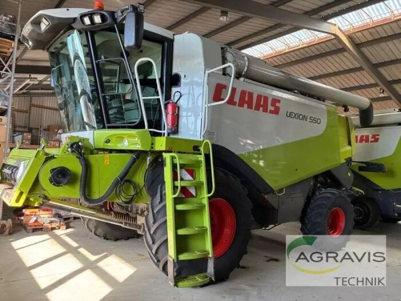Claas Lexion 550 Kombajn zbożowy 74 900 €