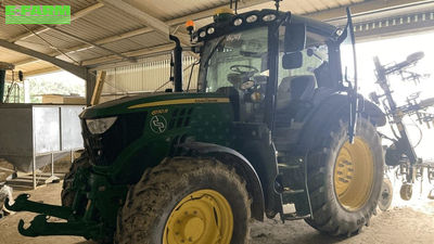 E-FARM: John Deere 6130 R - Τρακτέρ - id QLG98YD - 97.000 € - Χρονία: 2020 - Μετρητής ωρών: 1.900,Ισχύς κινητήρα: 130,Γαλλία