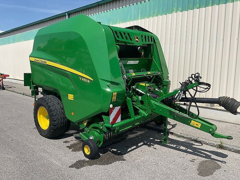 E-FARM: John Deere V451R - Presse à balles - id EFE2M1R - 34 956 € - Année: 2019 - Autriche