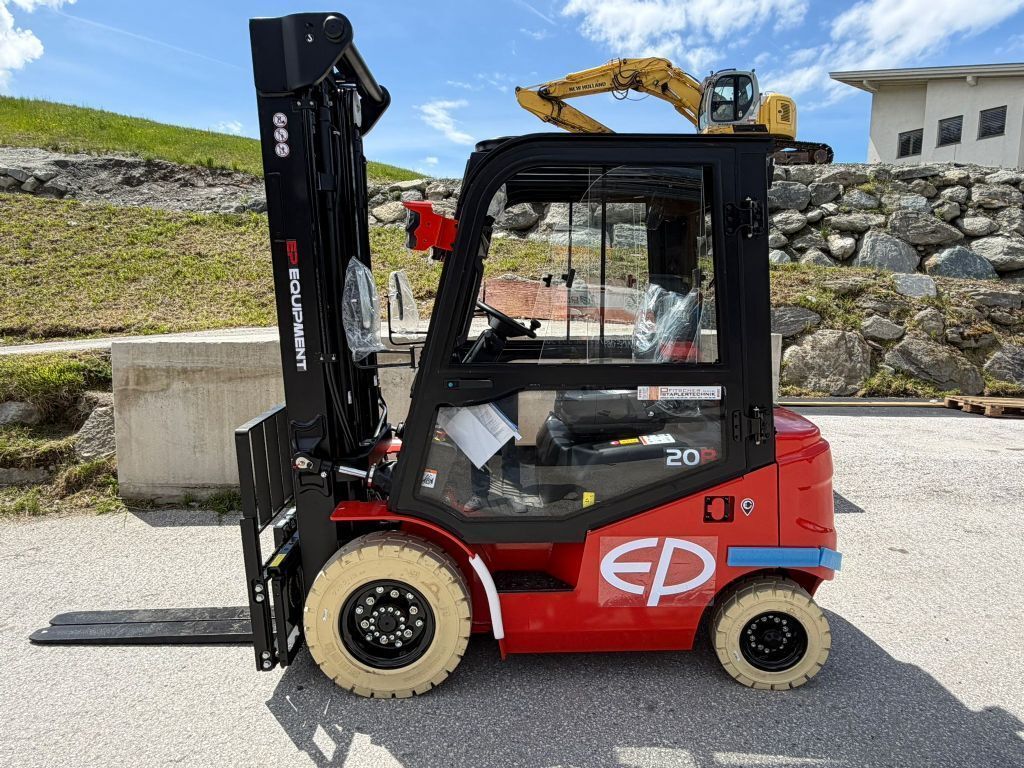 EP Equipment efl 203 Вилочный погрузчик