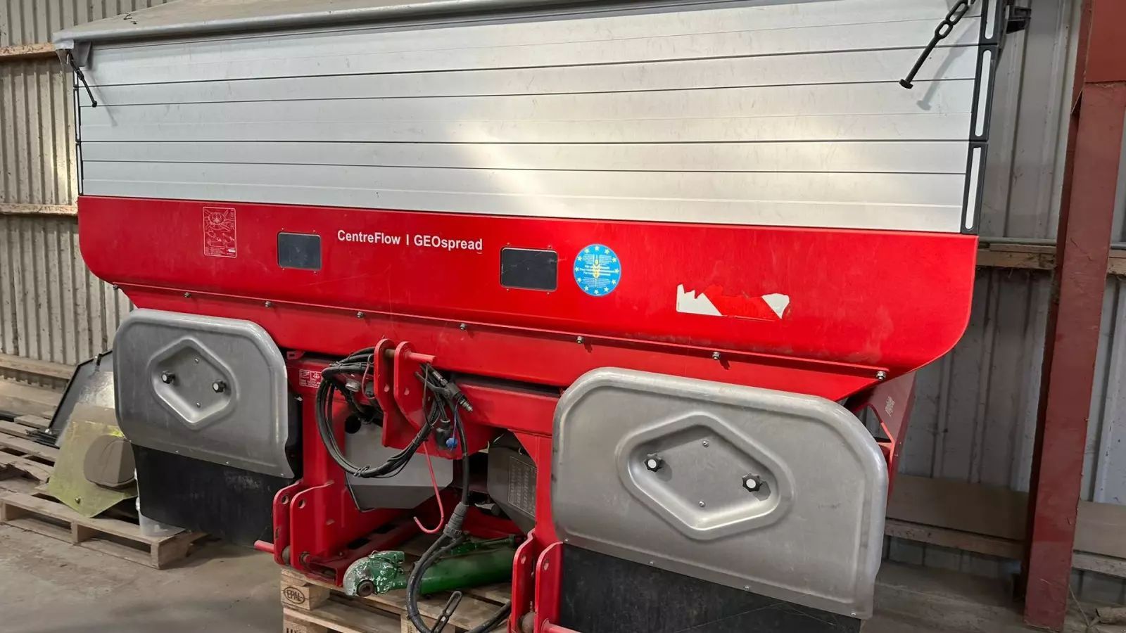 Kverneland Exacta TL Gerospread 3900 Fertiliser spreader €13,248