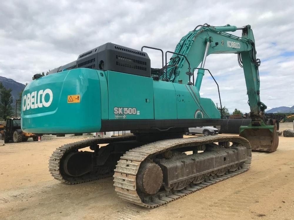 Kobelco sk500vlc-10 Lánctalpas kotrógép 115 000 EUR
