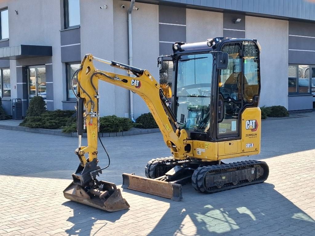 Caterpillar 301.8 Mini-pelle 20 795 €