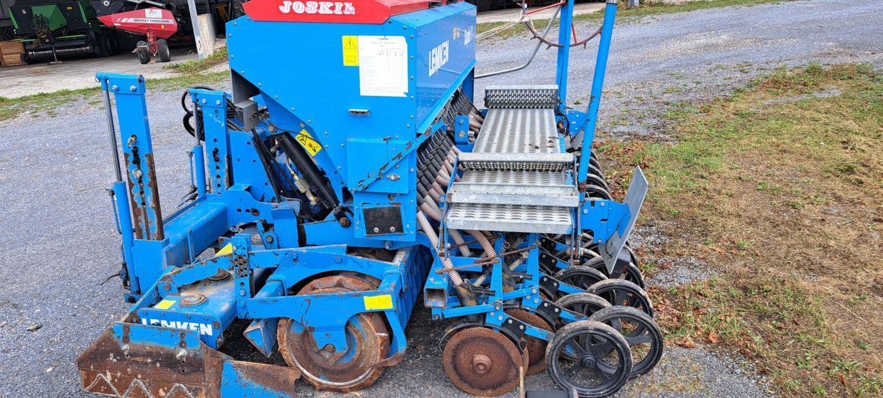 Lemken ZAPHIR 7 Drilling machine combination €15,000