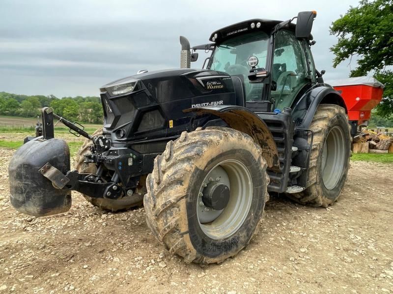 E-FARM: Deutz-Fahr 6210 Agrotron - Tracteur - id RLJNK2E - Année: 2022 - Lecture du nombre d'heure: 1 650,Puissance du moteur (chevaux): 210,France