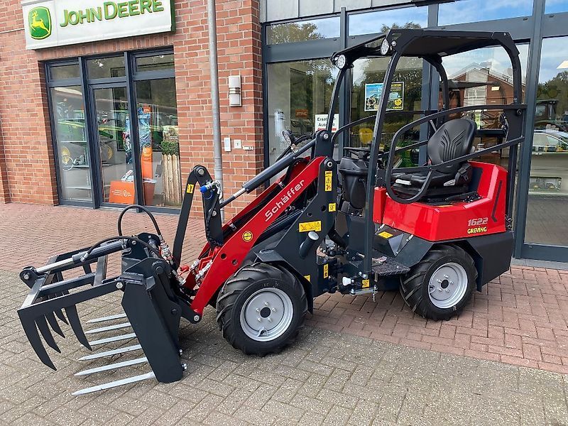 E-FARM: Schäffer 1622 - Wheel loader - id GRSPW81 - €24,950 - Year of construction: 2024 - Engine power (HP): 22,Germany