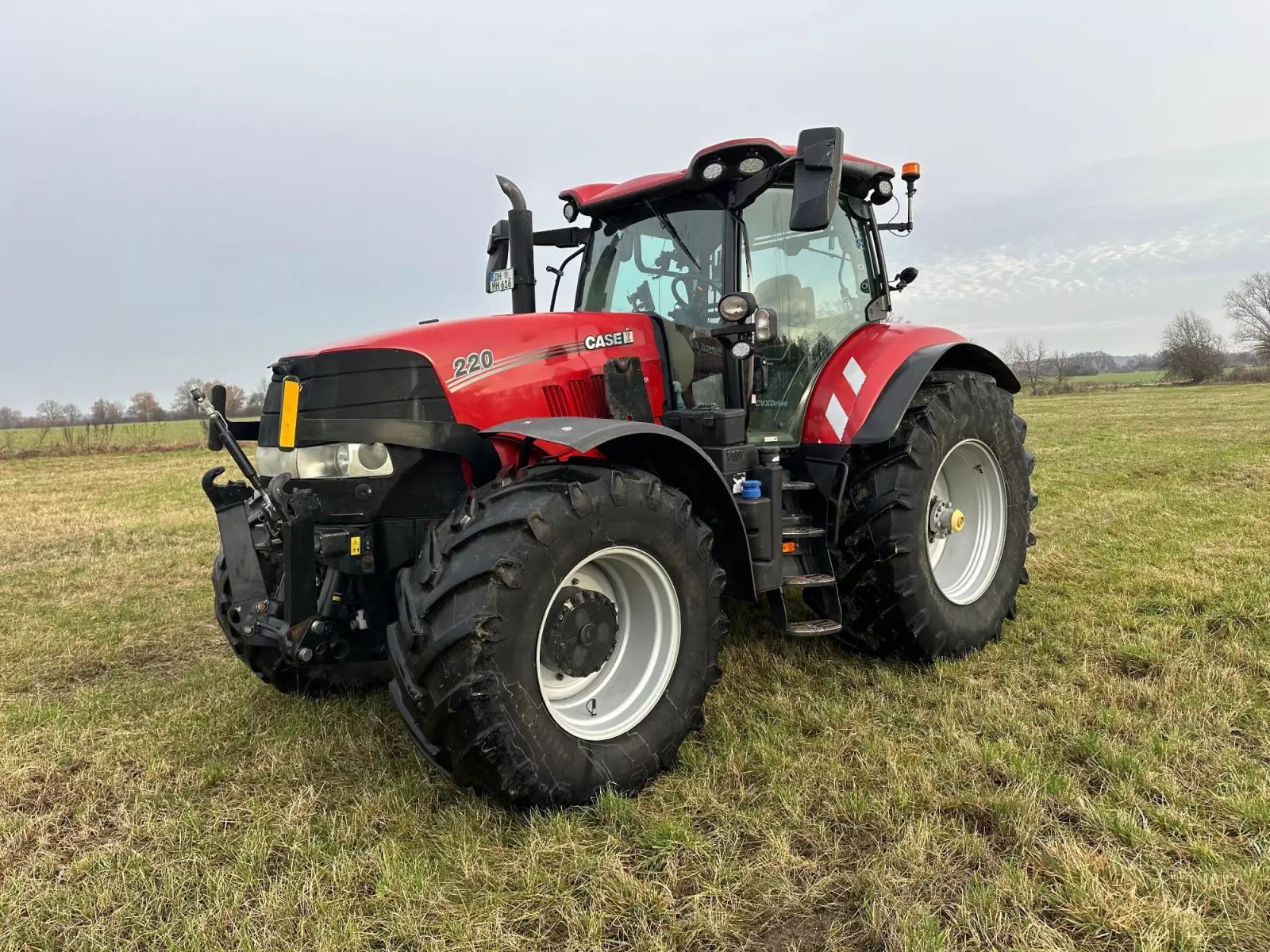 Case IH Puma 220 CVX Tractor €92,000