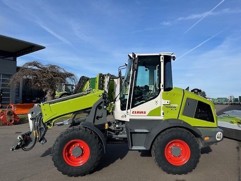 E-FARM: Claas Torion 738 T Sinus - šarnyrinis krautuvas - id LA6KDUL - Gamybos metai: 2025 - Variklio darbo valandos: 1,Variklio galia (AG): 73,Vokietija