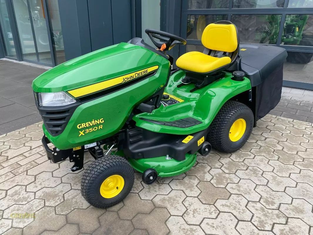E-FARM: John Deere X350R - Kosiarkia ręczna/traktorowa - id ATJQH17 - 6210 € - Rok produkcji: 2024 - Niemcy