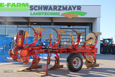 Pöttinger servo v 5500/82 plus 4-schraig - Charrue - id GLYDP6W - 7 024 € - Année: 1999 | E-FARM