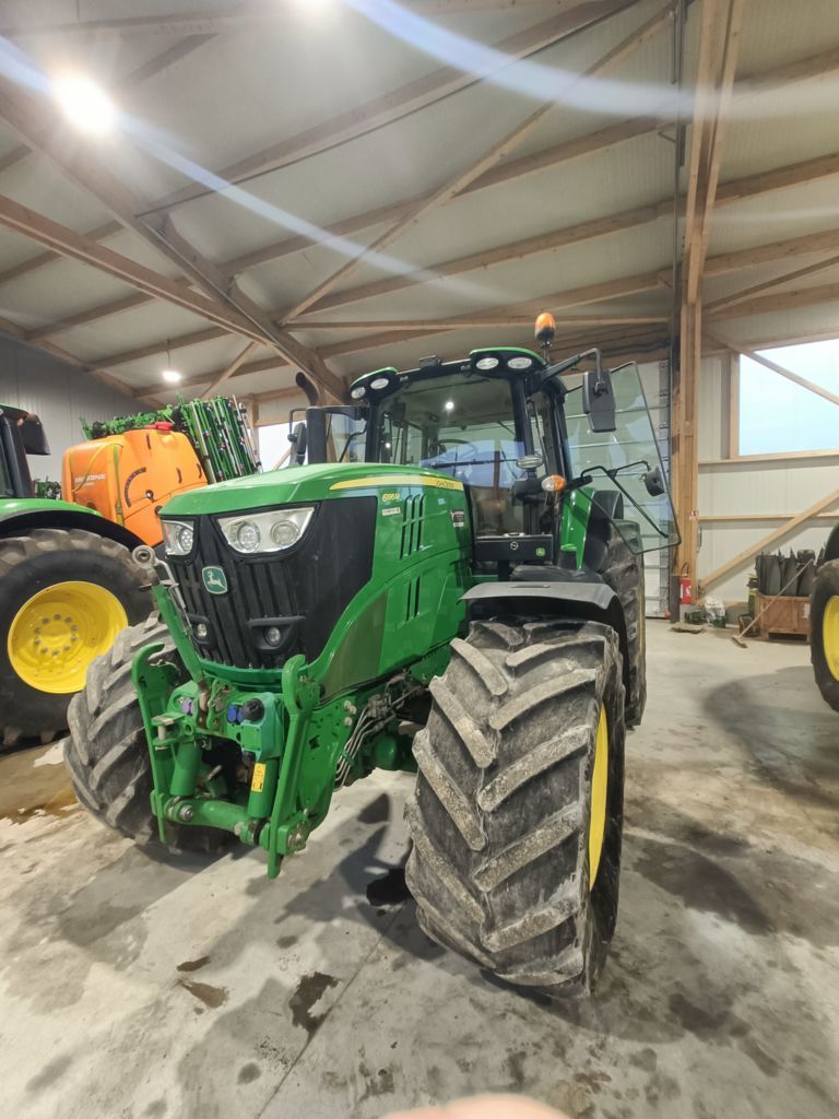 John Deere 6195 M Traktor 82.000 €