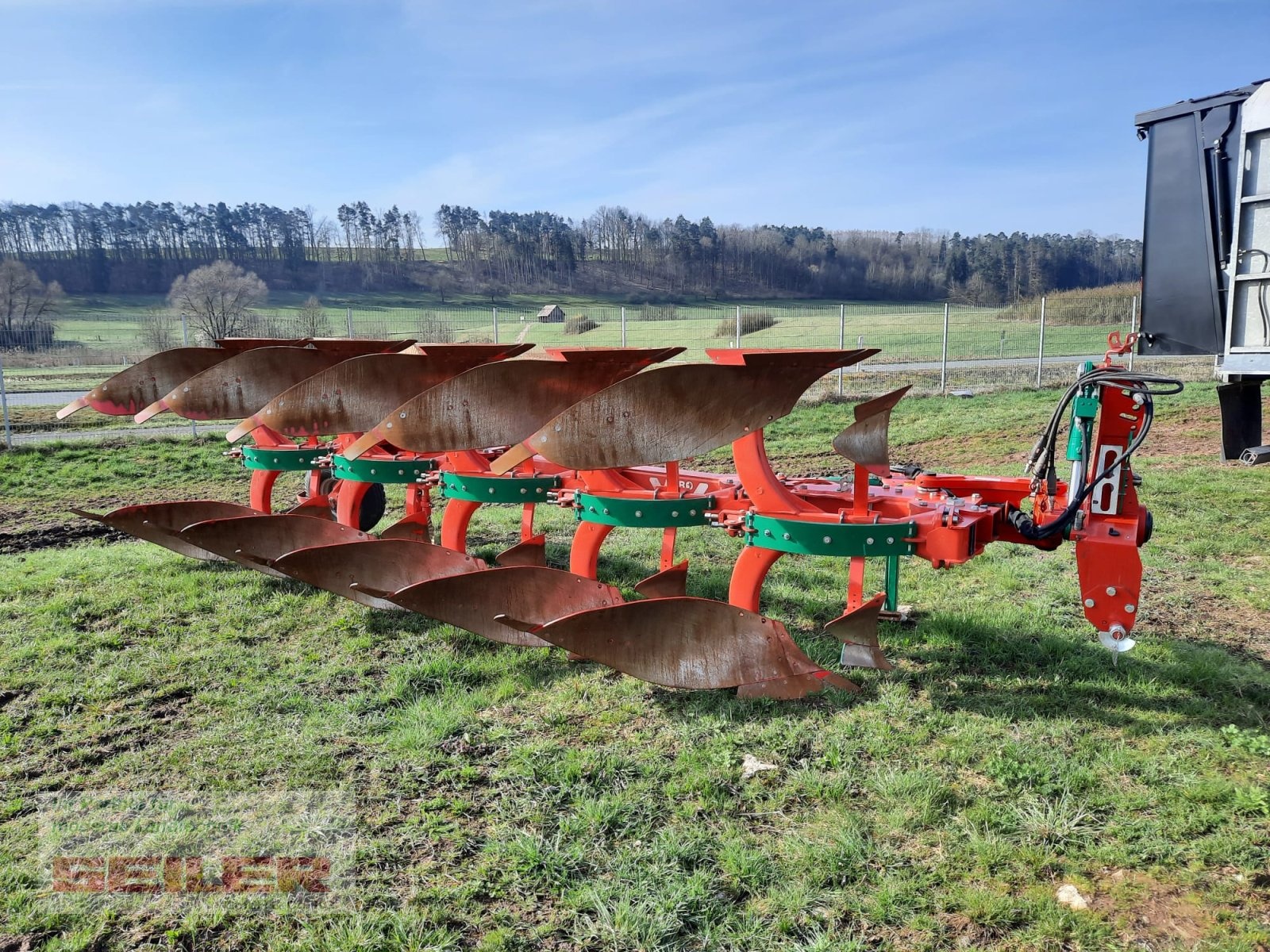 AGRO-MASZ povr 5 xl mit steinsicherung plough €22,479