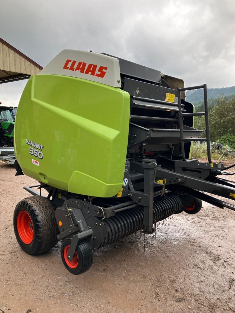 E-FARM: Claas Variant 360 RC - Baler - id GVB8GYW - €16,500 - Year of construction: 2007 - Total number of bales produced: 12,582,France