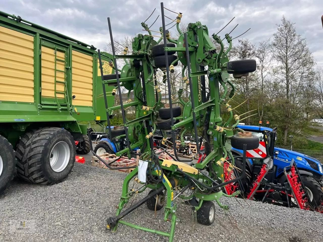 Krone Vendro 1120 Тедер 16 723 €