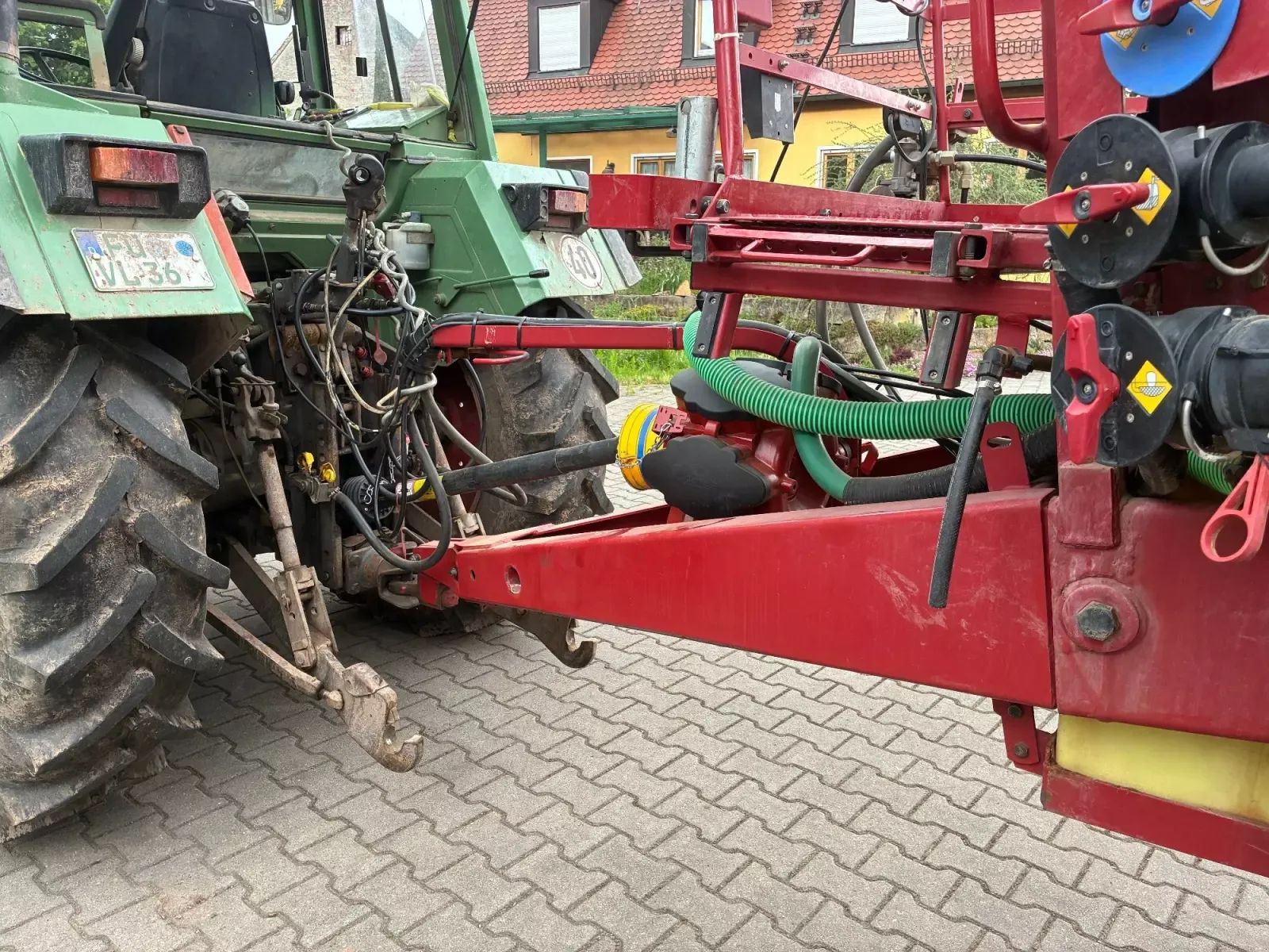 Hardi commander 2600 Opryskiwacz 9300 €