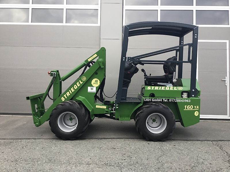 E-FARM: Striegel 160 ya - Minilæsser - id JSKC5JF - 22.500 € - Produktionsår: 2022 - Tyskland